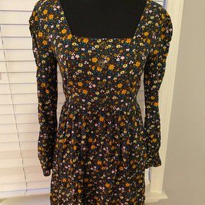 Floral Mini Mudd Dress Size Small